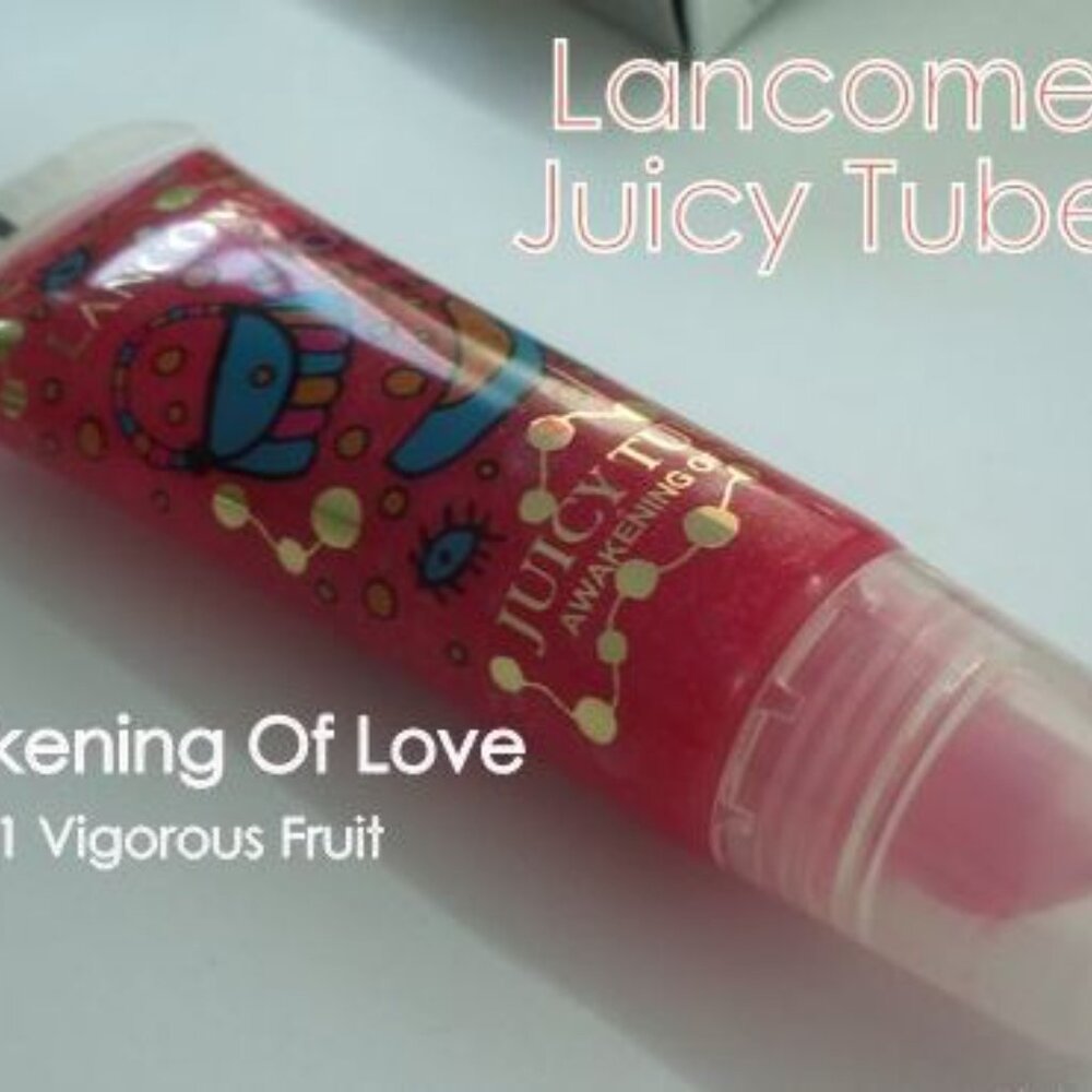 Lancome Juicy Tubes Ultra Shine Lipgloss- Awakening of Love - 11 Vigorous Fruit